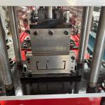 100mm 150mm Drywall C Stud Roll Forming Machine Glavanized Steel For Ceilling