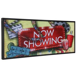 Wholesale Outdoor WiFi Programmable Scrolling LED Signs , P5RGB LED Advertisement Board from china suppliers