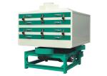 1.5KW Compact Rice Grader With Three Layers Screen Sieve