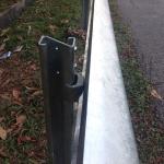 Straight Barrier Hot Dip Galvanized Stainless Steel Z Post for Highway Guardrail