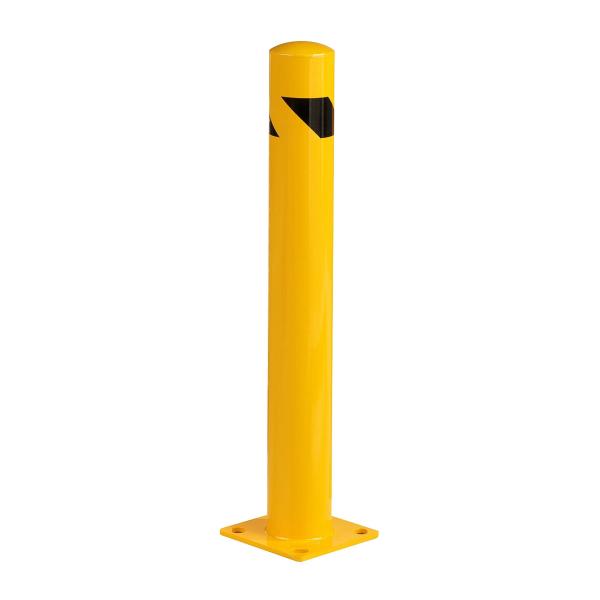 Powder Coated Finish Collision Protection Barriers Construction Outdoor Crash