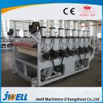 400Kg/H Capacity Wpc Production Line 5-20mm Products Thickness 75Kw