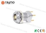 " 360 Degree EMC Shield Coaxial Cable Coupler 50ohm Contacts For Ultrasonic