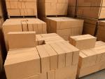 Clay Fire Resistant Bricks , Common Burnt Clay Bricks High Pressure Strength