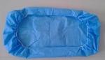 80*200cm Disposable Nonwoven PP Single Bed Fitted Draw Sheet With Logo Printing