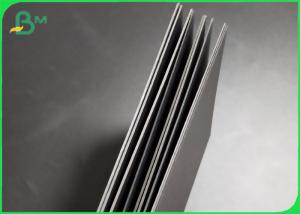 Wholesale Uncoated Laminated Black Card Board 110g - 2000g For Packing / Printing from china suppliers
