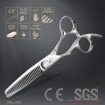 Professional Left Handed Hair Scissors High Stability Sharp Blade Tip