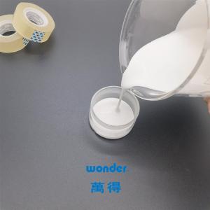 Wholesale BOPP Packing White Water Based Acrylic Adhesive Glue ISO Certified from china suppliers