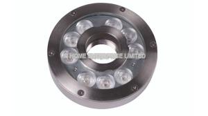Wholesale RGB Underwater Led Fountain Light 12v ip68 waterproof 316SUS Fountain Lamp from china suppliers