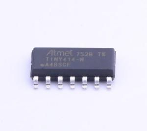 Wholesale ATTINY414 SSNR 8 Bit Microcontrollers MCU 20MHz SOIC 14 Package from china suppliers