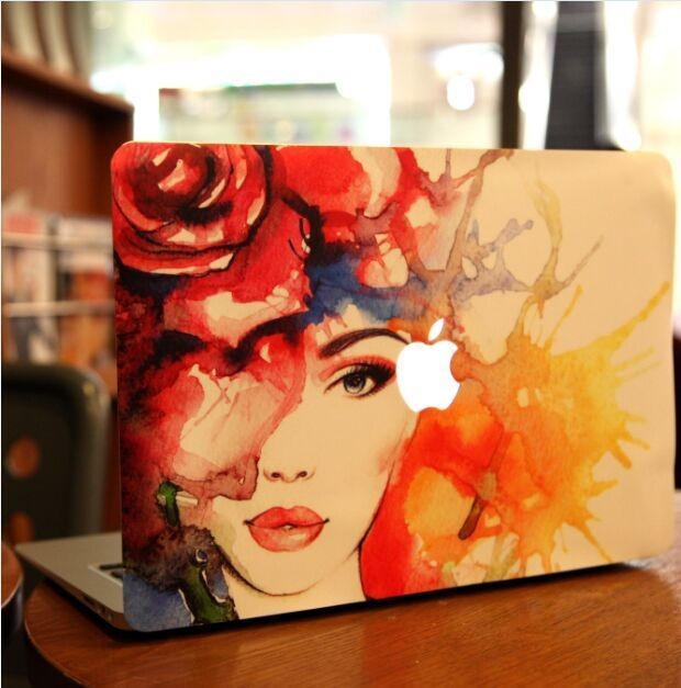 Custom Free Cut Laptop Skin Manufacturing Machine DQ-LD