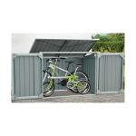 1m2 Bin Storage Metal 0.25mm Anthracite RAL7016 For Garbage Boxes
