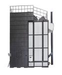 3,000,000 kcal Rice Paddy Hull Furnace Automatic Rice Hull Cyclonic Furnace 300