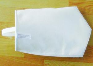 Wholesale Washable PP / Polyester Industrial Dust Bags With Stainless Steel Ring / Rope from china suppliers