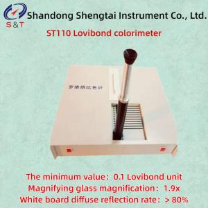 Wholesale Lovibond Visual Colorimeter ST110 Instrument Minimum Lattice Value 0.1 Lovibond Unit from china suppliers