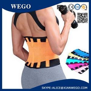 Wholesale Waist Trimmer Belt Back Support Slimming Band Waist Support from china suppliers