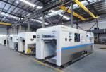 Corrugated Board Carton Cardboard Plastic Sheets Flat Die Cutting Machine with