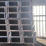 OEM Steel Channels Galvanized Zinc Surface Prepainted Metal Iron Rod For