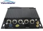 Full AHD 720P 4G 4 Channel Car DVR Recorder For Car Vibration Protection