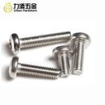 OEM Round Head Stainless Steel Screws M6 For Multiapplication