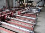 22 - 50 Kw Polyethylene blown film extruder , Plastic Recycling Line