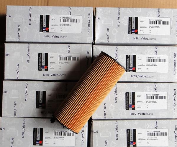 Germany mtu or Benz diesel engine parts, MTU OIL FILTER,oil filters for MTU