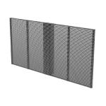 Indoor Transparent Advertising LED Screens with High Brightness 3000nits P3.91-7