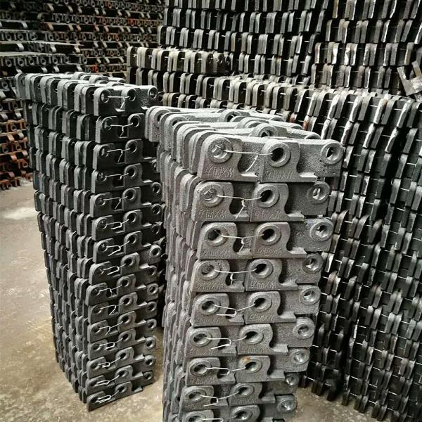 HT200 Boiler Spares Parts Machining Casting Fire Grate Stoker Bar Anti Erosion
