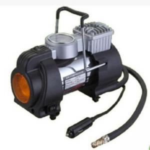 Wholesale 3 In 1 Metal Air Pump , 12v Portable Air Compressor With Lamp from china suppliers