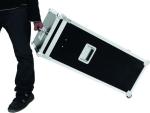 Square Aluminum Tool Cases / Customed Heavy Duty Equipment Case For Music