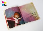Full Color Cover Paperback Book Printing Matt Lamination For Children Reading