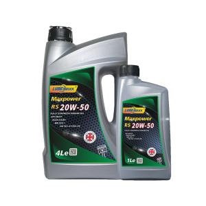 Wholesale Maxpower RS SAE 20W-50 Fully Synthetic Engine Oils For Passenger Cars from china suppliers