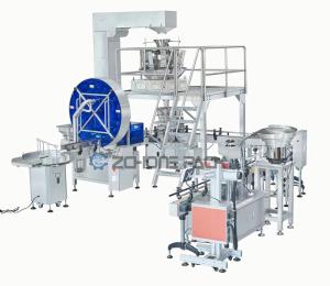 Wholesale Automatic Granule Filling Machine Weighing Filling Machine Screw Capping Machine from china suppliers