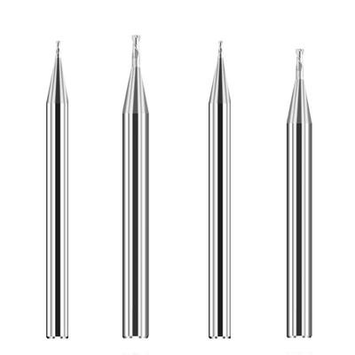 Wholesale Customizable Tungsten Steel Flat Milling Cutter N600 Micro Diameter Series from china suppliers