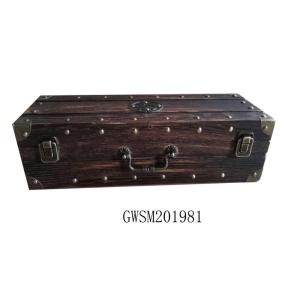 Wholesale GWSM201981 40*14*11 Rustic Storage Trunk for Home from china suppliers