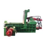High Density Hydraulic Scrap Metal Baler Machine / Hydraulic Baling Press