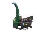 Residential Tree Shredder Machine , Heavy Duty Electric Wood Chipper