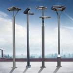 Path House LED Outdoor Landscape Lights Height 3m D130-85mm 30w