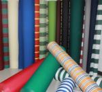 1.5m 1.8m Blackout Vinyl Waterproof Outdoor Awning Fabric 300g/M2
