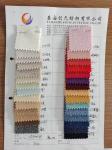 Customized Loop Yarn Dyed Woven Fabric Wool Cotton Polyester Blended Fabric for