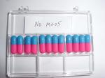 Custom Size 00 / 0 Empty Gel Capsules Pharmaceutical Capsule 11.8±0.3mm Cap