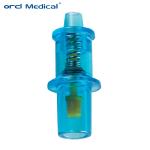 Disposable Medical One-way Plastic Check Valve Used For Urology Catheters