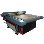 Flatbed Paper Pattern Cutting Inkjet Cutter Machine Full Servo Motor 380V