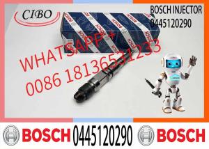 Wholesale High Quality Diesel Common Rail Fuel Injector 0445120290 Fuel Injector 0445120290 from china suppliers