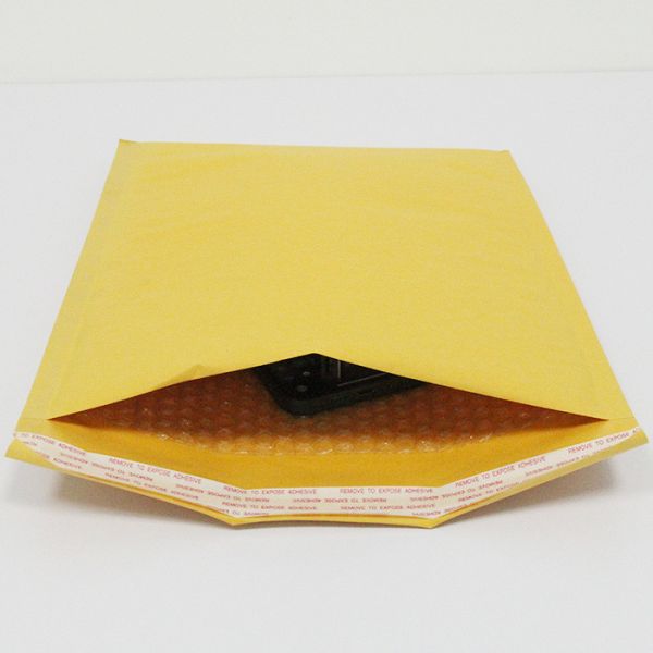 Reusable Kraft Paper Packaging Bag 10x14 In Weatherproof Outdoor Gear Protector