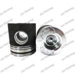 Piston D1146 Flat bottom 65.02501-0785A For Doosan Diesel Engine Repair Parts