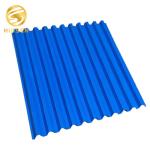 Blue Lamella Tube Settler PVC Inclined Pipe Packing For Clarifier Tank