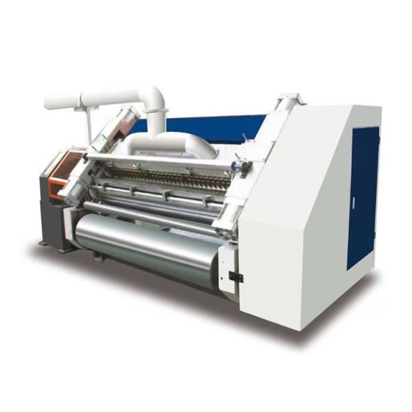 High Speed Fingerless Type Single Facer for 40-60 Corrugated Cardboard