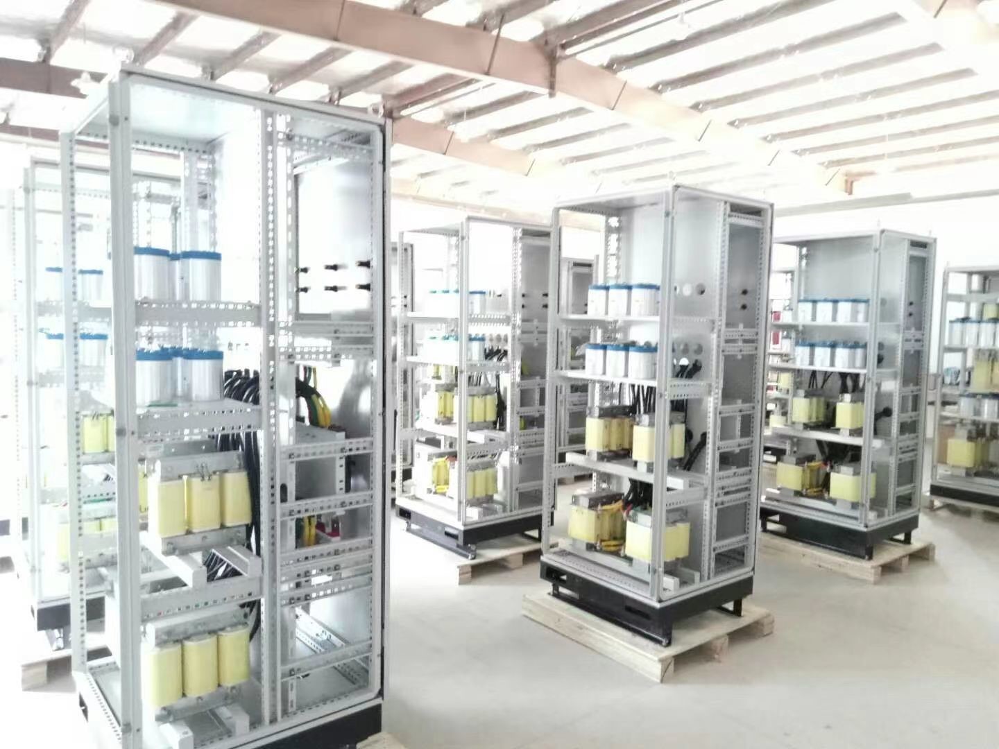 Inomax Active Harmonic Filter Mining and Wastewater Harmonic Filter Schneider