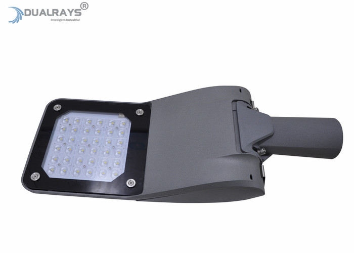 120W Outdoor LED Street Lights Integrated Die Casting Al IP65 IK08 120LPW